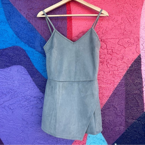 Popular Basics Dresses & Skirts - Popular basics large olive green/gray